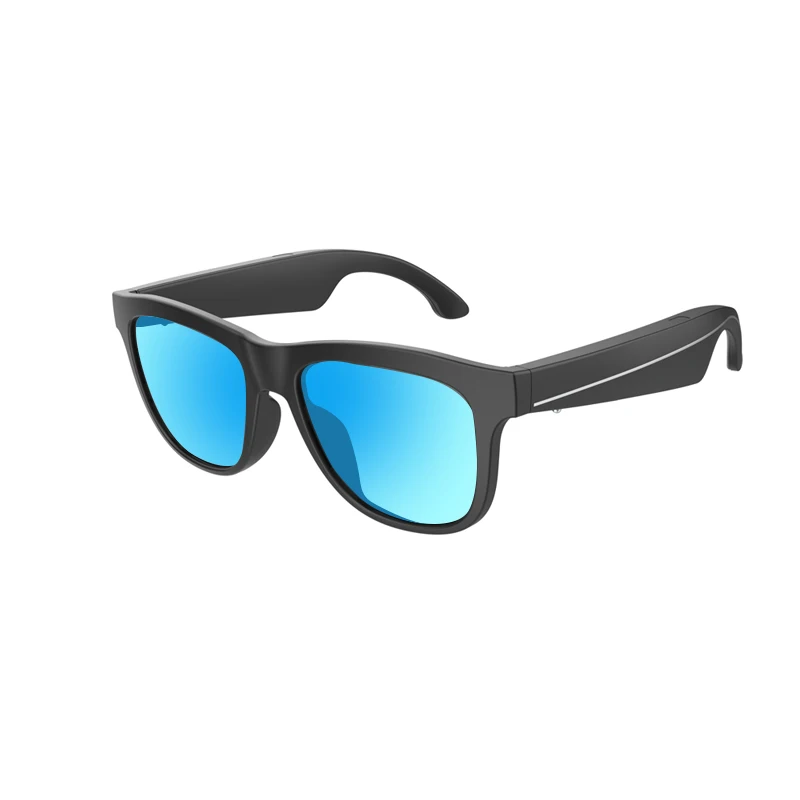 UV400 Polarized Sports Stereo Speaker Sound Audio Music Wireless Smart Bluetooth Glasses