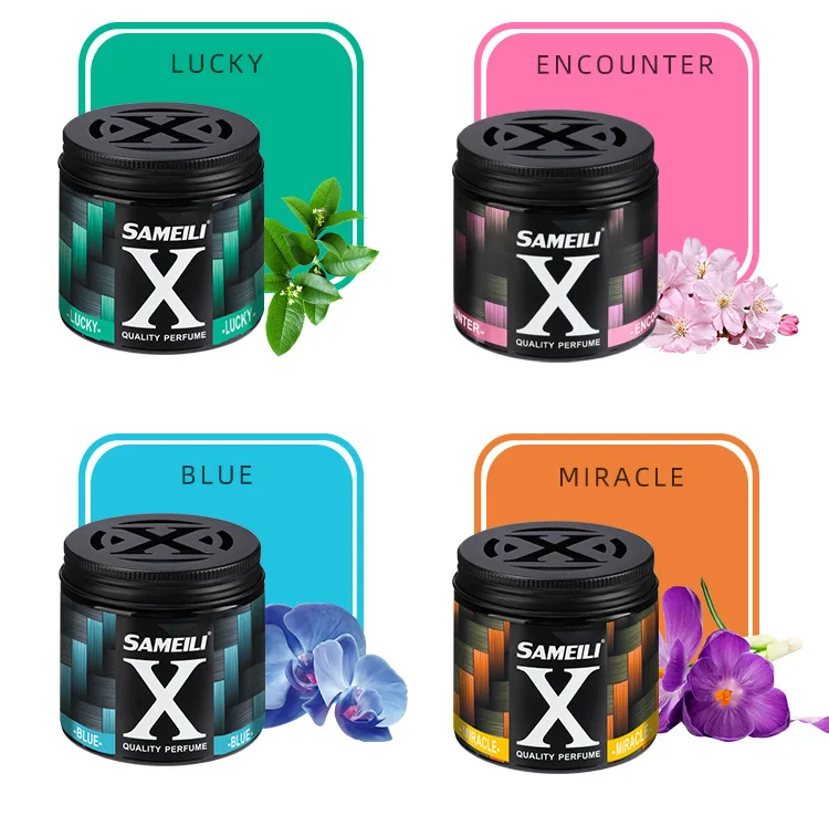 Sameili wholesale Persistent fragrance Coke Can cup-type Solid Balm Air Freshener Perfume diffuser