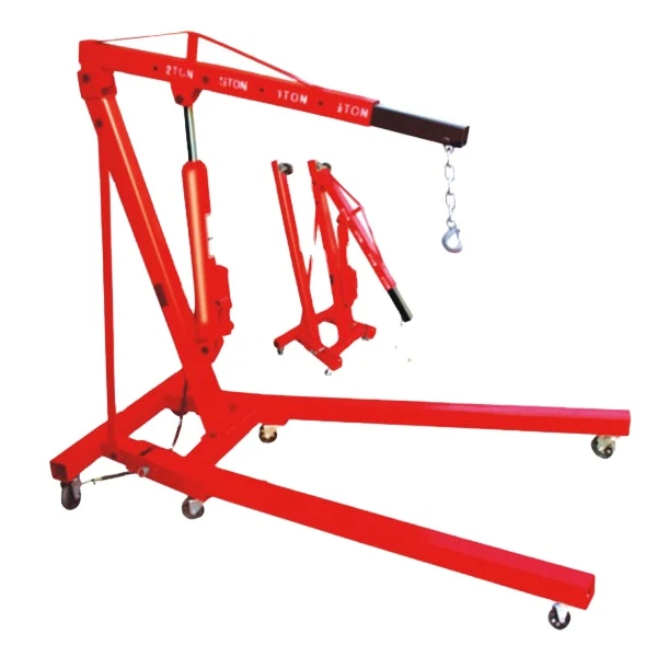 
1Ton 2100MM Height Foldable Hydraulic Jack Engine Crane 