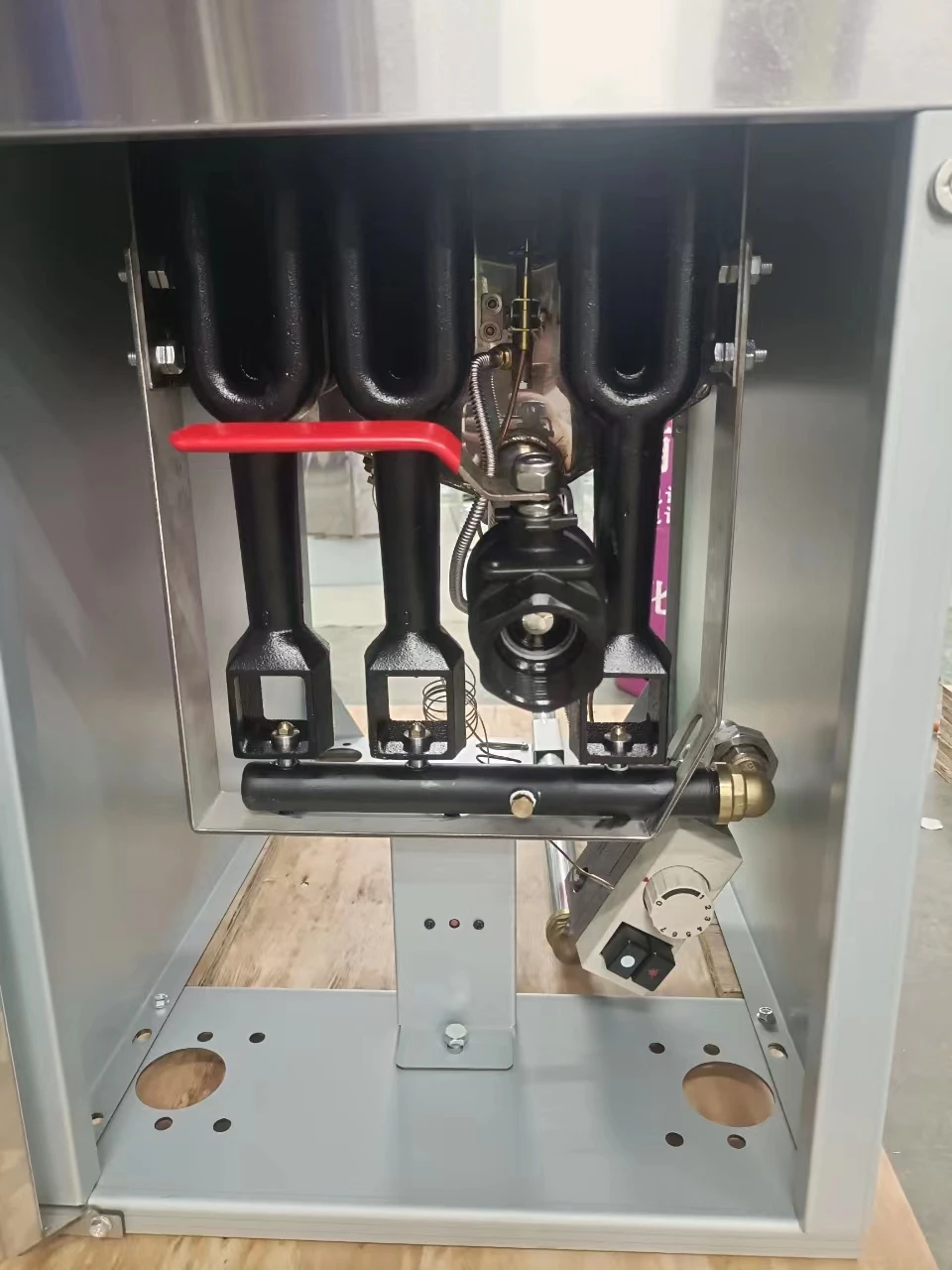 Free Standing French Fries Deep Fryer Frymaster Potato Gas Deep Fryer Open French Fryer