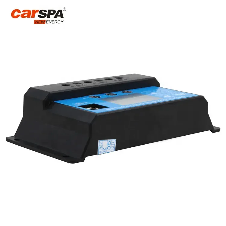 Горячая продажа контроллер 12V/24V Auto. Обнаружение 10-30A солнечного зарядного устройства 10A PWM