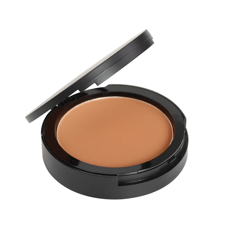 Beauty Pressed Powder Foundations And Face Powders Palette Vegan Waterproof Foundation Setting Pressed Powder