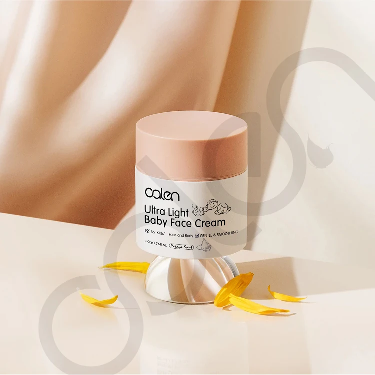 Oalen Wholesale Alcohol Free Baby Face Cream Gentle Baby Moisten Cream Protects Kid Skin Baby Face Cream