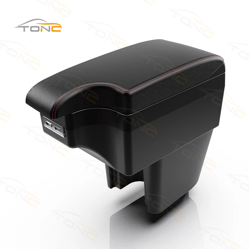 Подлокотник для центральной консоли TONC Chevrolet Aveo уникальный дизайн оснащен USB-портом зарядки и подстаканным держателем