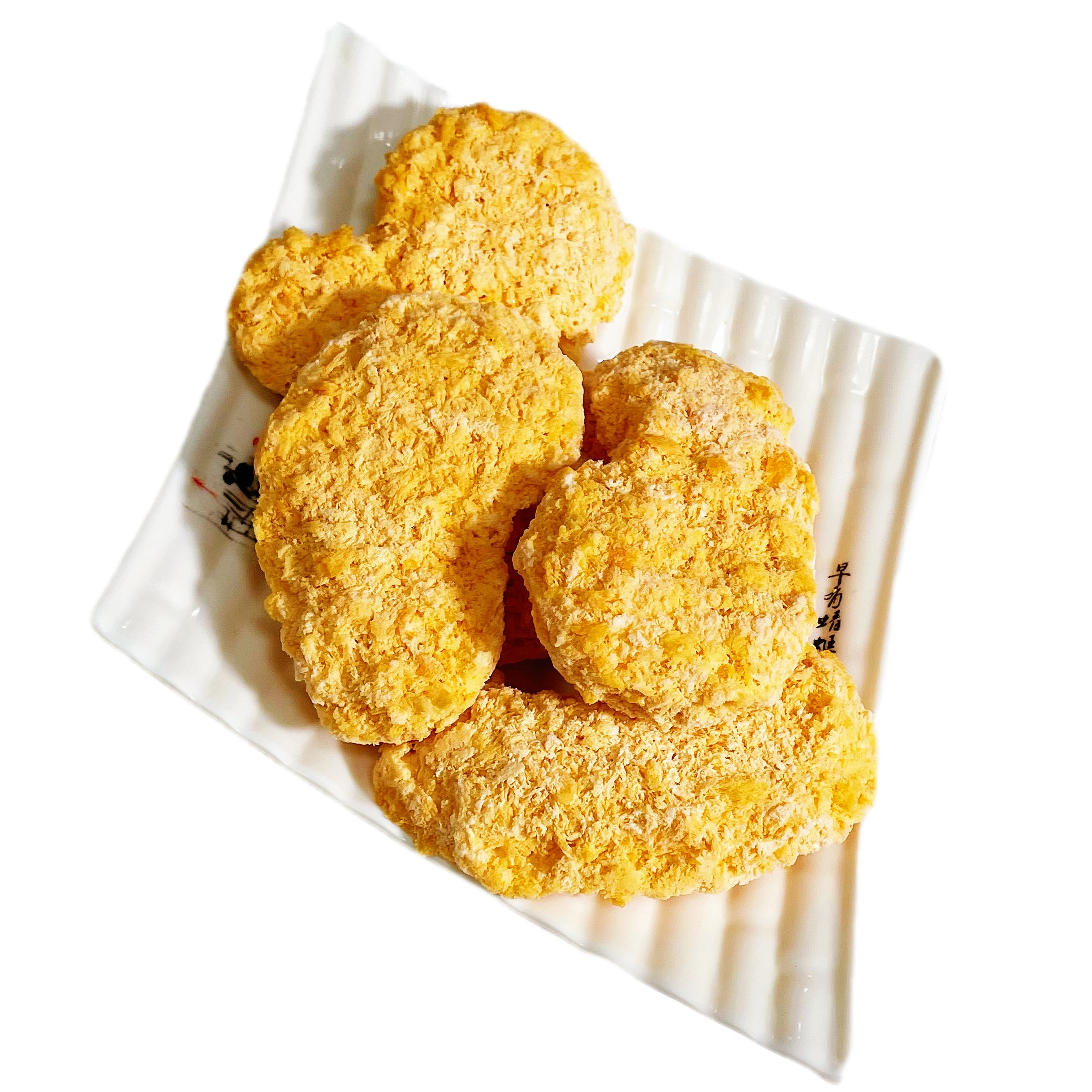 Huiyang Instant Food Item Chinese seafood snacks Breaded Crab Surimi With Creamy Sauce