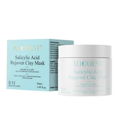 Private Label Clay Mud Face Mask Anti wrinkle Facial Moisturizer Anti-Aging Salicylic Acid Rejuven Clay Mask For Face Care