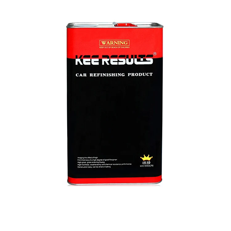 Высокий спрос на экспортные товары, жемчужно-белый цвет, 2k краска для автомобиля, сделано в Азии