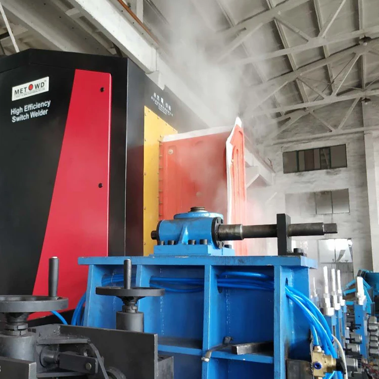 250kw high power factor HF welder with favorable price IGBT all in one induction welding machine