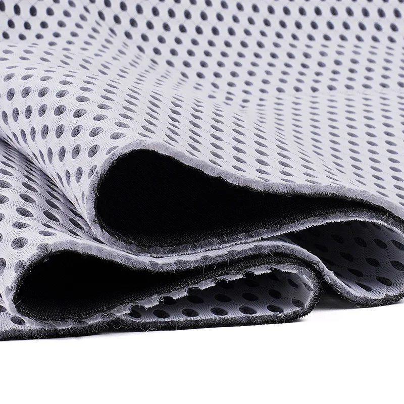 Tessuto a maglia traspirante personalizzabile dellaria per il materasso del seggiolino auto per scarpe sportive (1600274897513)
