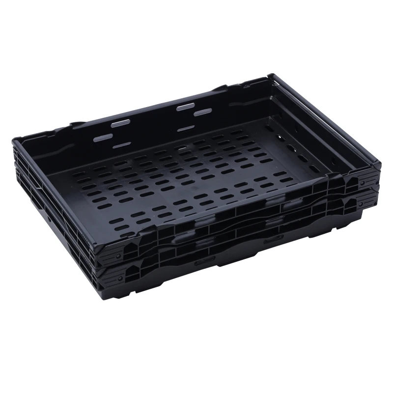 Best Selling Custom  Supermarket Plastic  Vegetable And Fruit Crates
