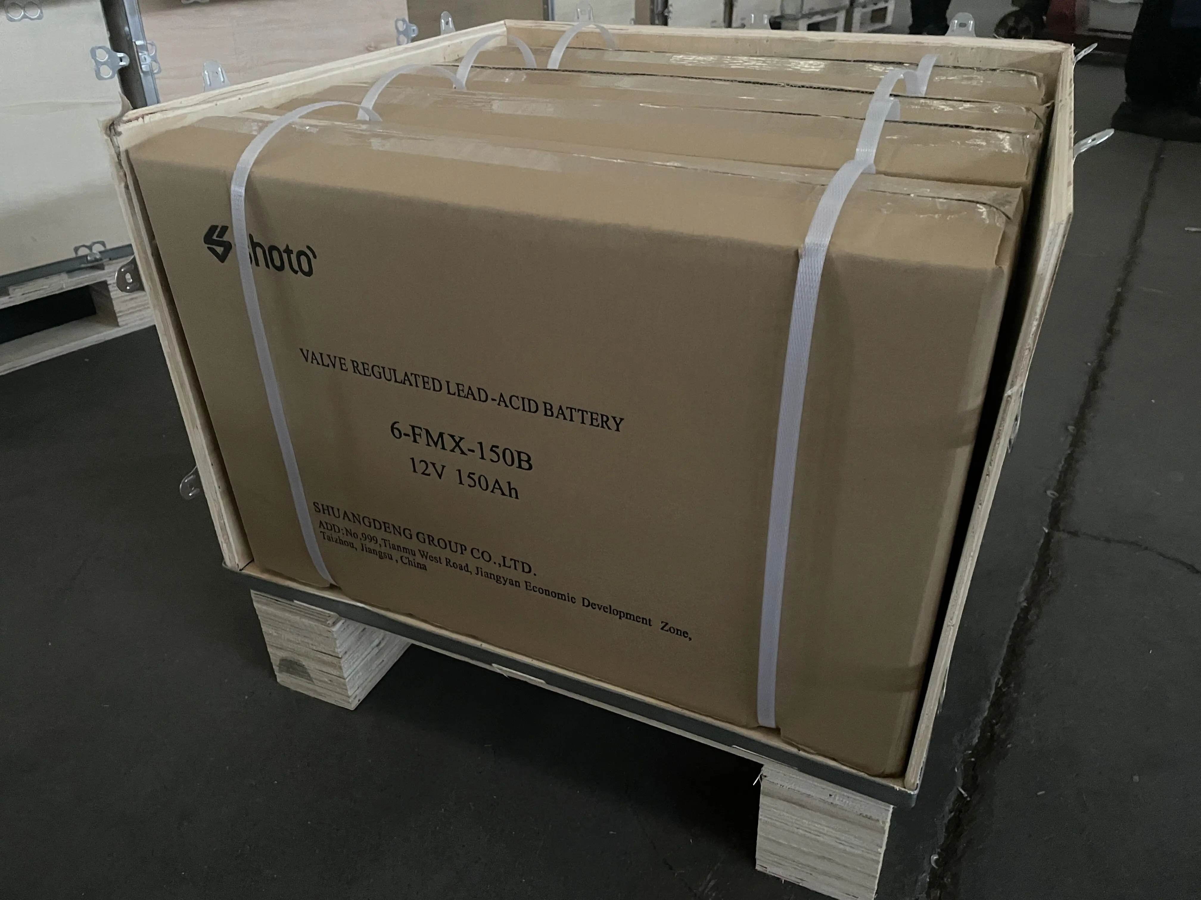 Deep Cycle Rechargeable Lead Acid AGM Batteries 12V 100Ah 150ah 200ah