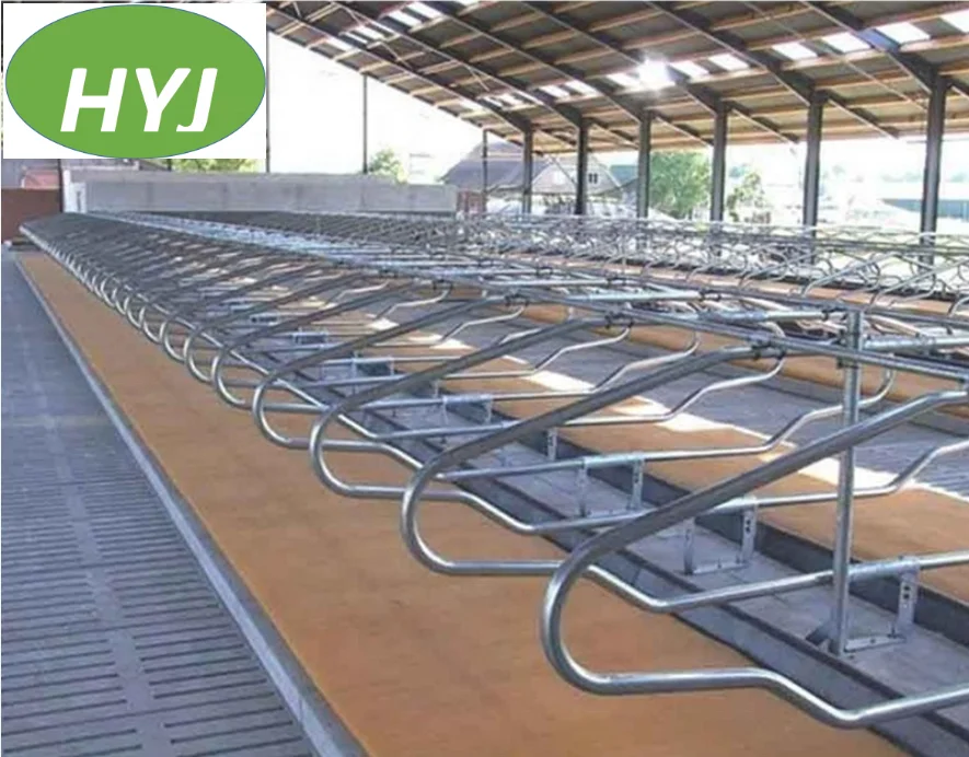 Portable Hot Sale Galvanized Dairy Cattle Feeding Cow Feeding Cattle Feeding From China Market
