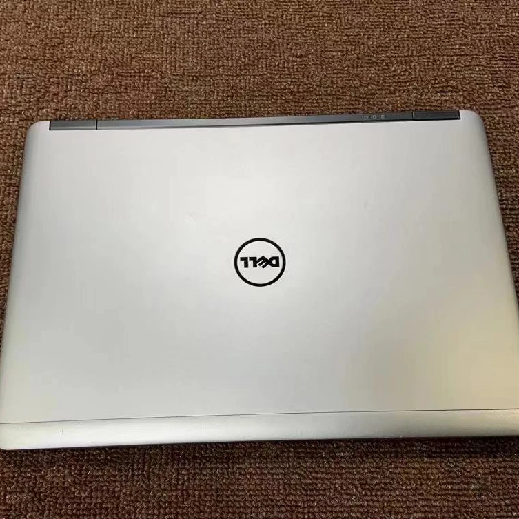 slim laptop used E7440 i3 i5 i7  computer 4GB RAM 500GB HDD used laptop refurbished for sale