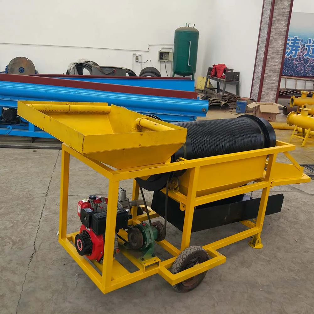 Portable Mini Small Processing Wash Plant Mobile Mining Equipment Modern Small Scale Gold Mining Equipment