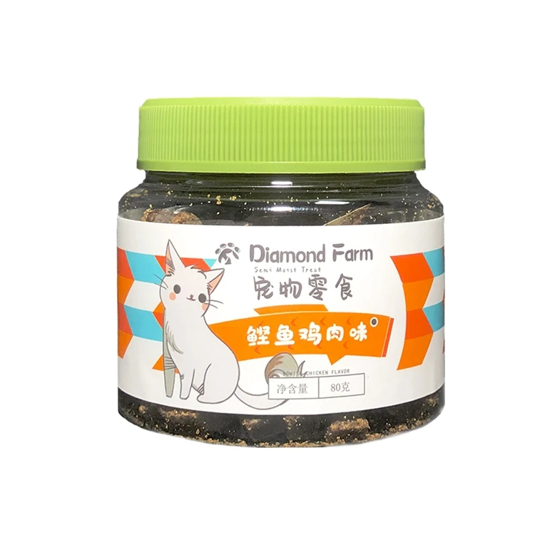 Sell well cat daily snacks pet food soft chews nutrition snack