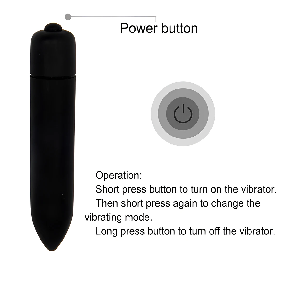 adult lover vibrator 12 speed Vibrators Multi Speed Hand-Held Neck Waist Body Personal Massage Women sex toy women