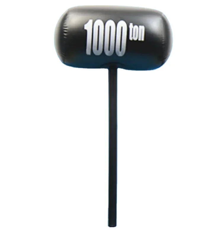 Factory Direct Sale Inflatable Party Decoration Blow Up Animal Dolphin Hammer Toys For Kids