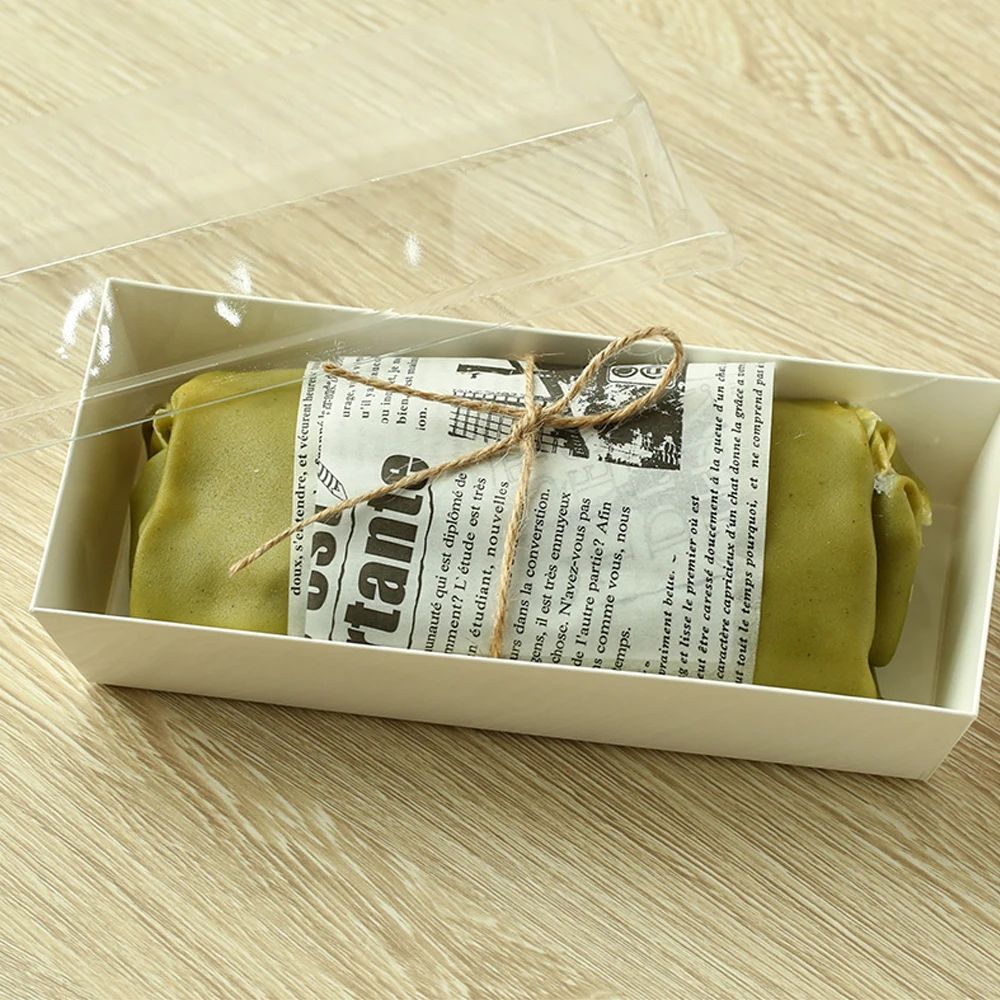 Kitchen Food Container Polypropylene Plastic Durable Sandwich Bread Food Container Box Safe Storage Lunch Box