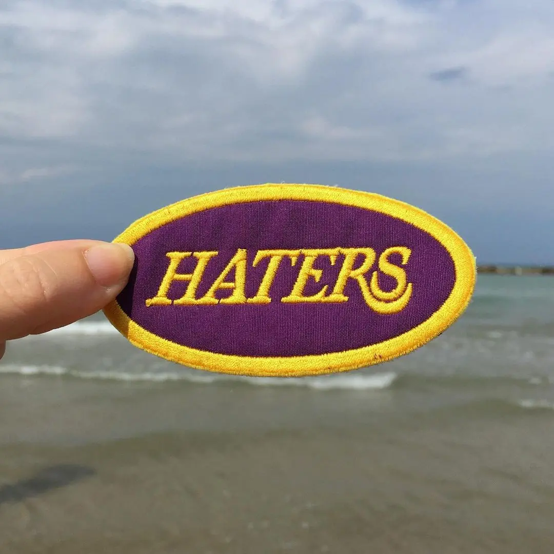 Professional Manufacturer Embroidered Patch for Garment Accessories Badges Embroidery Patches