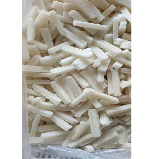 Frozen Squid Strip Skin Off Giant Squid Stick Wing BQF/IQF Gigas Todarodes Pacificus Customize Glazing For Korrea Market