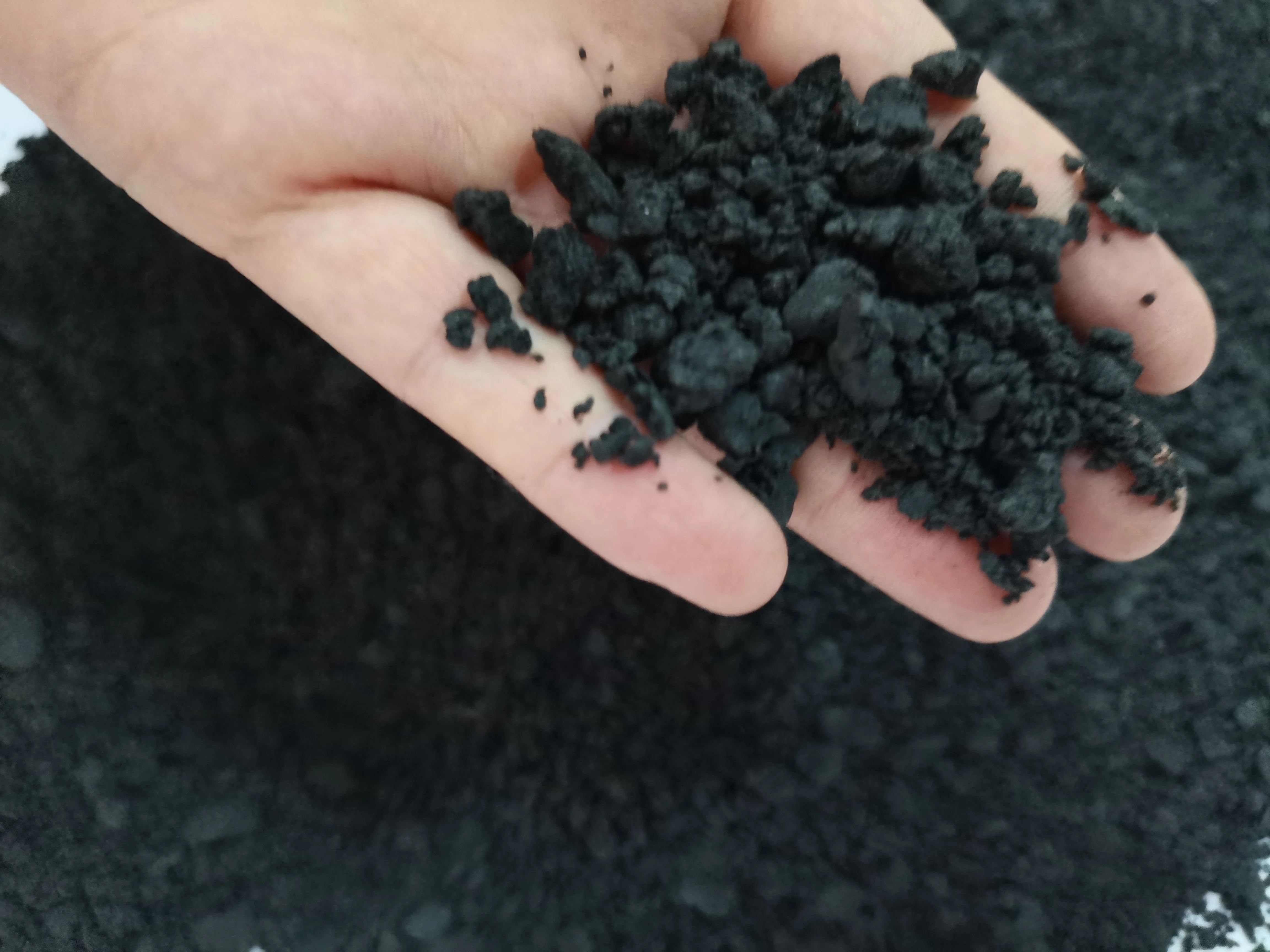 WPC Pellet WPC Raw Material WPC Granule For Injection And Extrusion Recycled Wood Color Particles