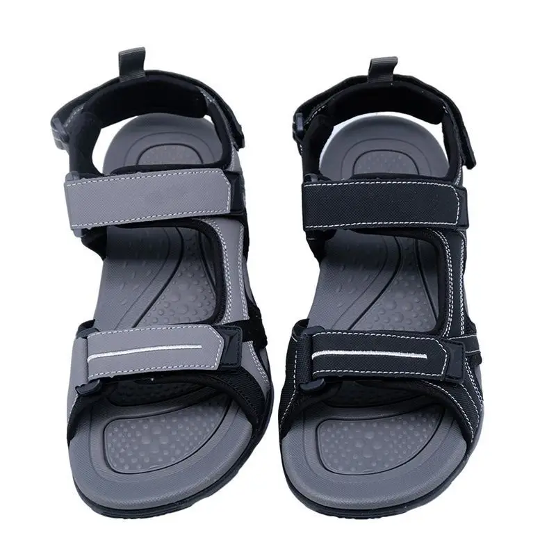 Кожаные плоские Мягкие сетчатые филоновые резиновые текстильные спортивные ПУ сандалии для мужчин