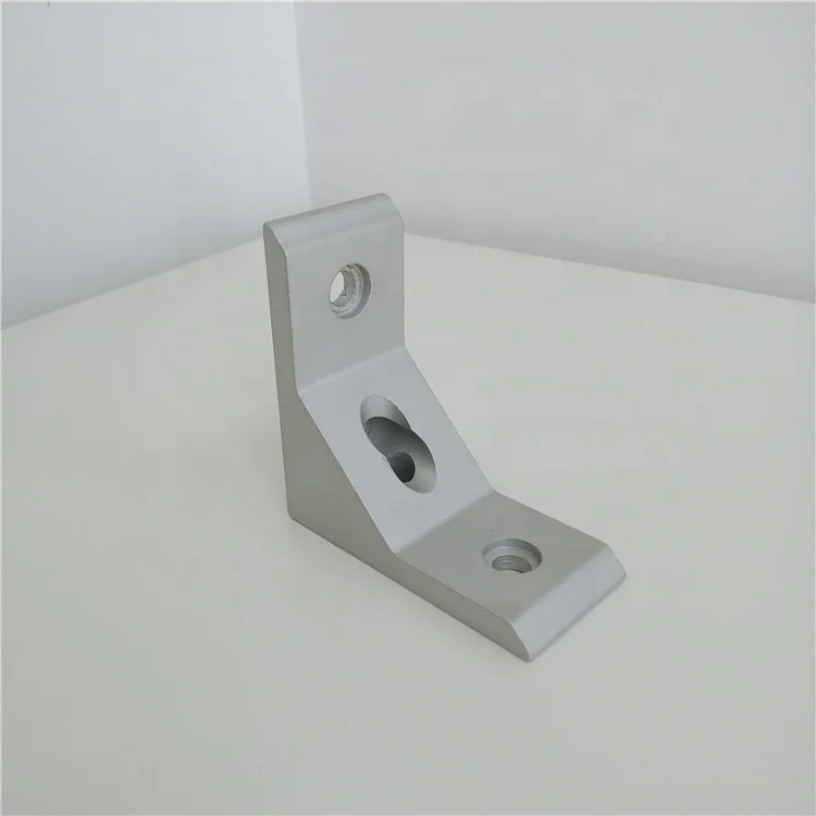 High quality 90 degree 4080 aluminum angle corner bracket for aluminum profile  310.3100A.01