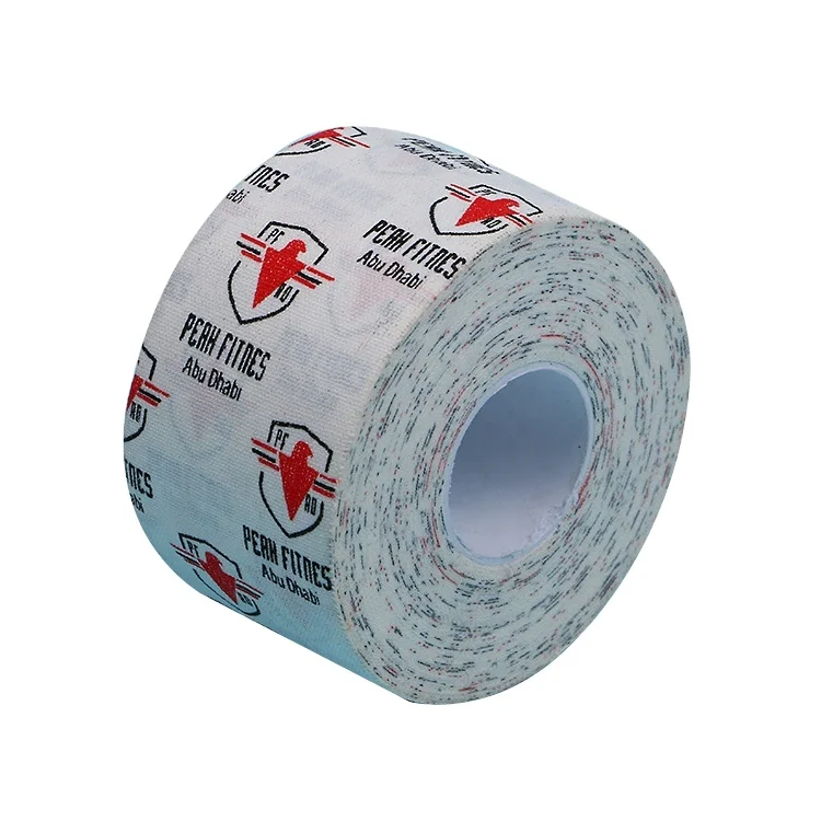 OEM Accepted Waterproof Cotton Elastic Sports Kinesiology Muscle Tape athletic tape sport tape