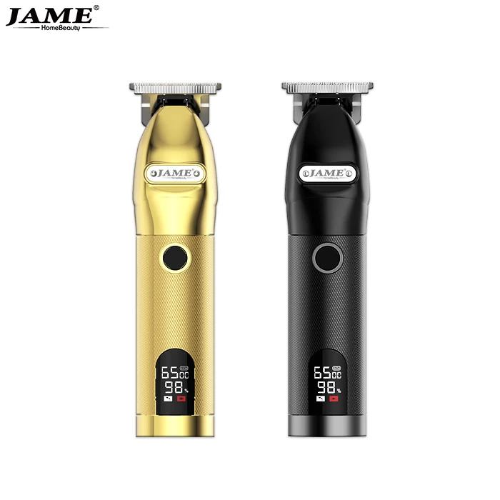All-metal barber electrical hair & beard trimmer professional clipper haircut machine cordless low noise cutter for shaving