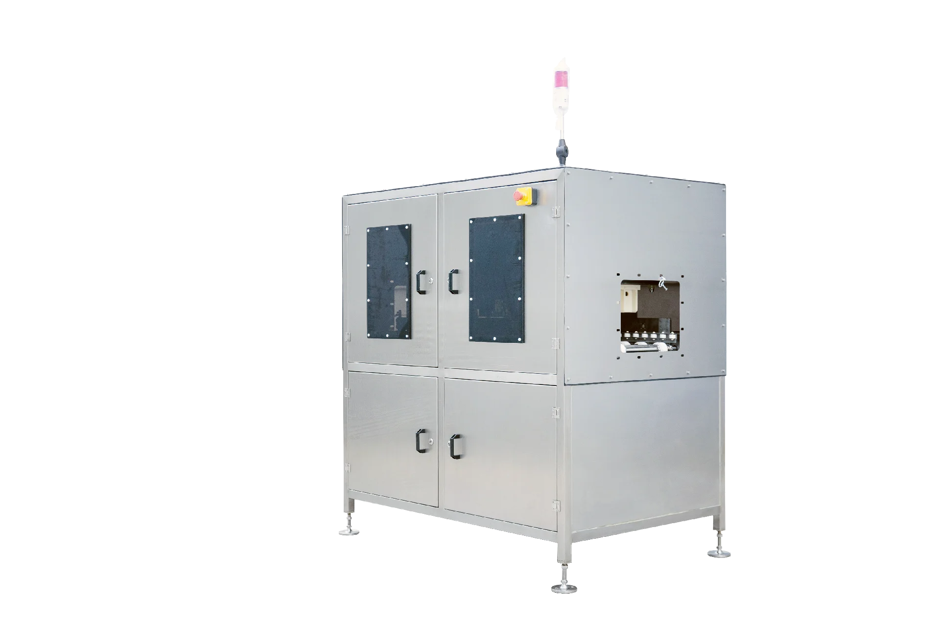 Lithium-ion battery cathode powder material kiln outer rail conveyor Stacking and Sorting conveyor