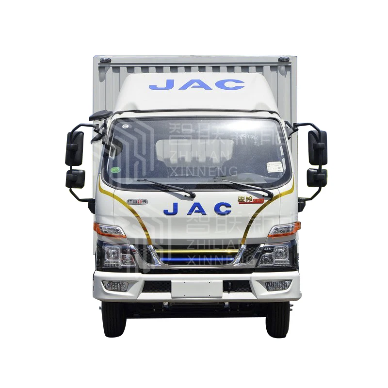 Легкий грузовик Jac 4 5 т грузовой электрический Однорядная двухрядная кабина