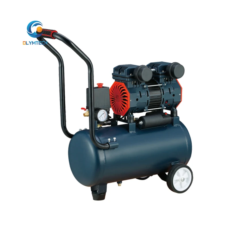 220V 380V 550W 750W 1.1KW 2.2KW 5.5KW 3KW 3.3KW 4KW 24L 38L 50L 100L 200L air pump oil free portable industrial compressor
