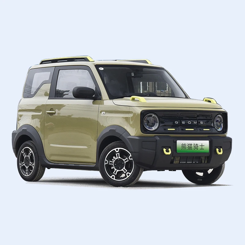 New Energy Vehicles New or Used Car 4 seats New Electric Mini Car Geely Panda Mini knight