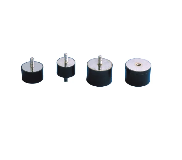 hutchinson rubber mount Radiaflex and Radiaflex Inox-Plot and cylindrical support in elastomer hutchinson