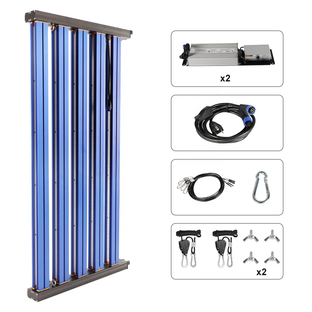 EU Stock  CE Approved LED Grow Light Samsung Diodes 1000w LED Grow Light Strip for Indoor Growing Hydroponic