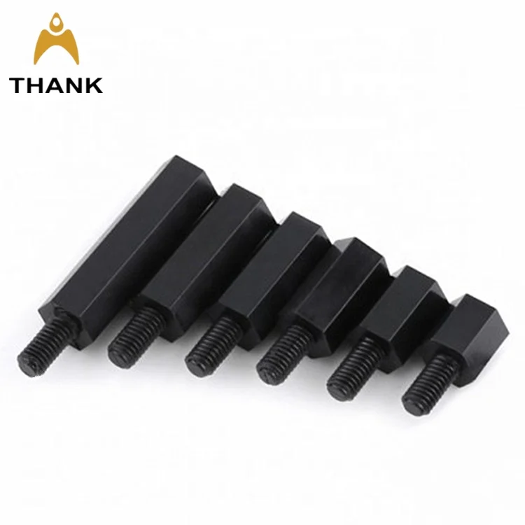 
Factory Supplying spacer plastic nylon spacer standoff 