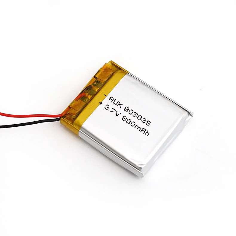 3.7V 600Mah 702535 Lipo Polymer Lithium Rechargeable Battery For MP3 GPS DVD Bluetooth Recorder Headset E-book Camera