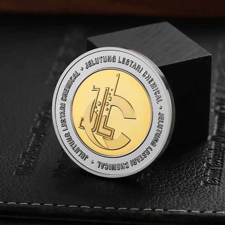 Manufacturer Custom Coins Die Stamping 3D Gold Silver Coins Metal Zinc Alloy Double Side Coin Collection for Souvenirs