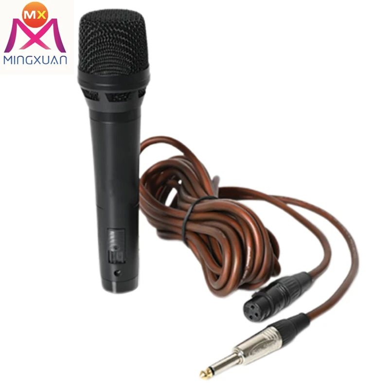 Supercardioid wired microphone cable dynamic cord Handheld Conference Stage Cardioid Pointing