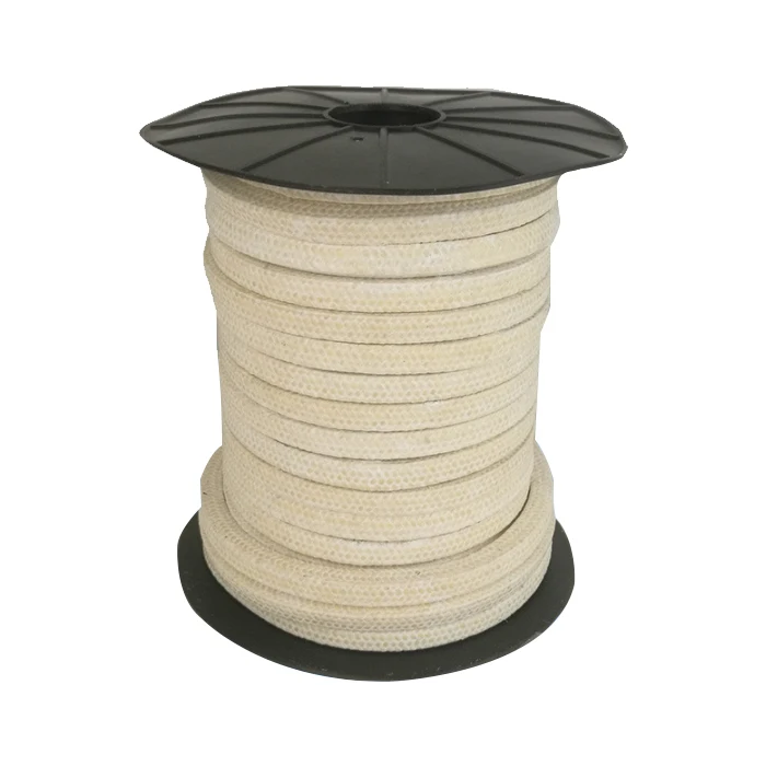 High Temperature hydraulic seals Aramid Fiber Braided Gland Packing for Pump Seals