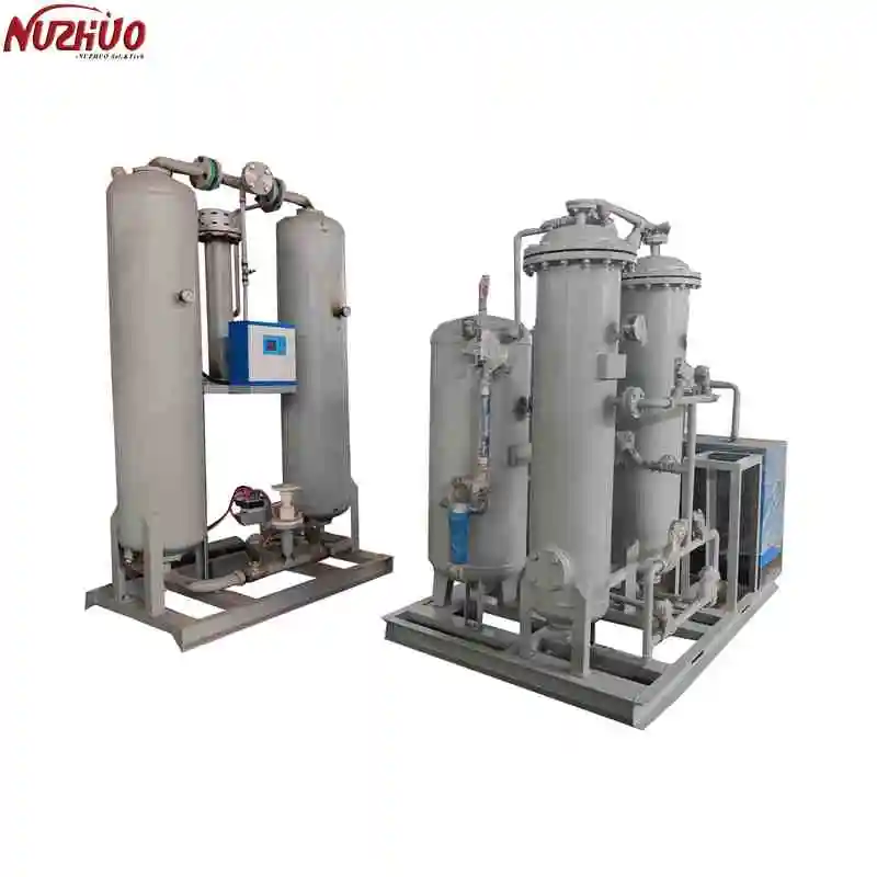 NUZHUO Industry Psa Nitrogen Generator Equipment Factory Price N2