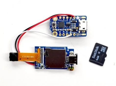 Audio FM Radio Kit Diagram Micro SD Card Mini PCB USB MP3 Player Printed Circuit Board