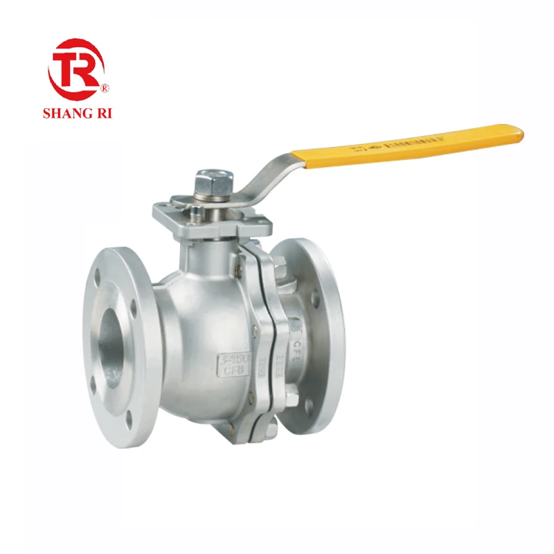 
China Factory Best Sale Steel Class150 300Lb PTFE Seat API Flange Floating Ball Valve 