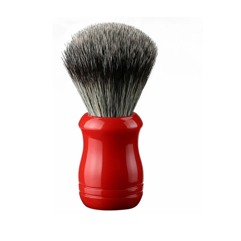 Wholesale Synthetic Hair Shaving Brush kit Factory Promotion Acrylic Shaving Brush for Beard