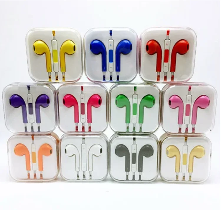 earphone 3.5mm wired hifi wired handsfree earphone gaming wired bass earphone