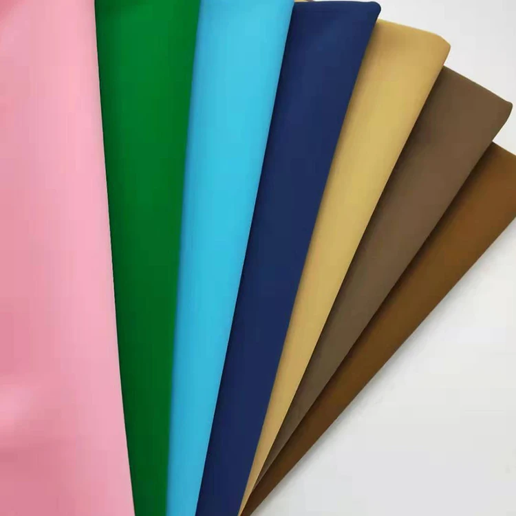 Good Quality Diy Manual Abrasion-Resistant Silk Flannelette Pu Artificial Leather