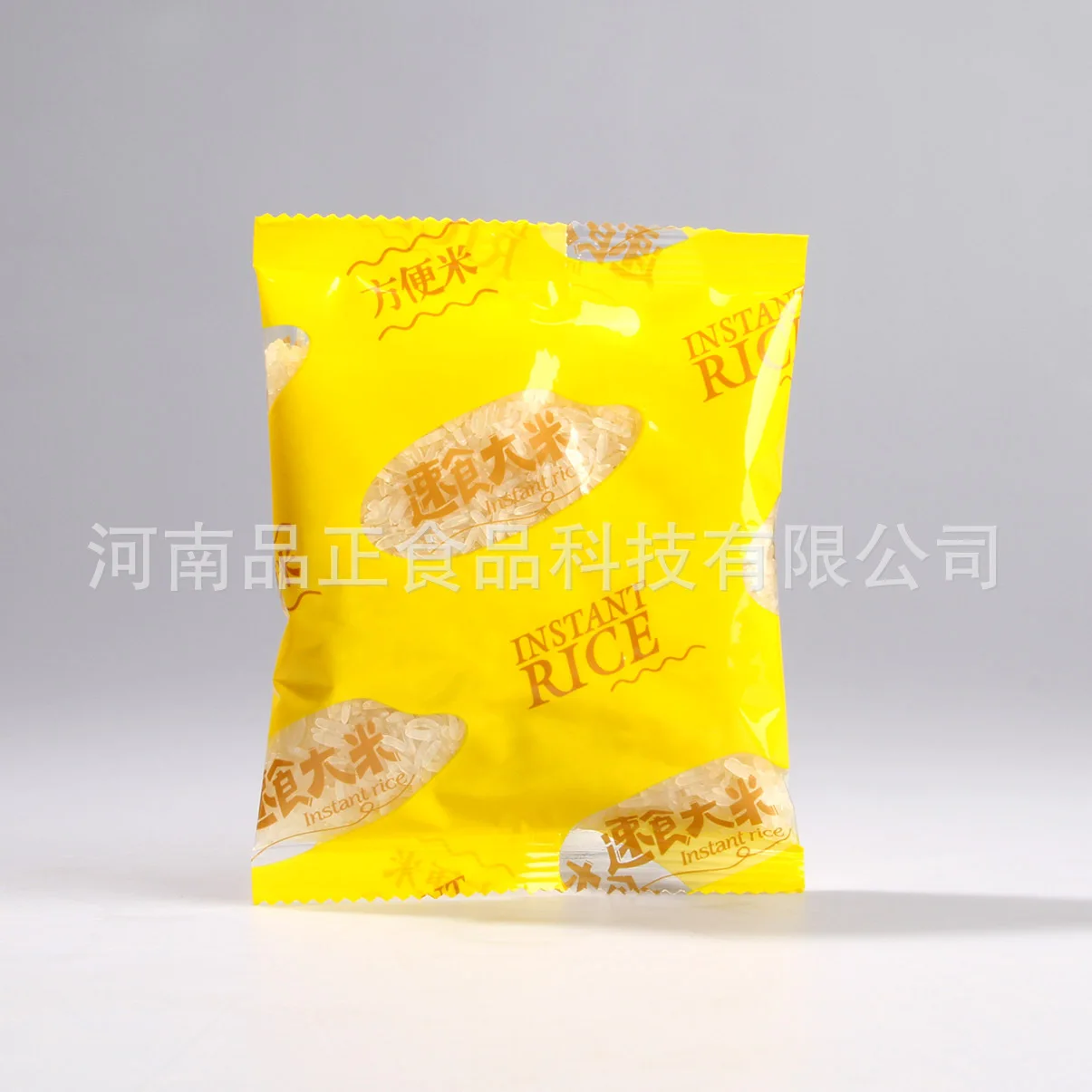 OEM настроить бесплатно приготовленный на пару рис, быстро приготовленный рис быстрого приготовления, готовый к употреблению, дорожный самонагреваясь мешок с рисом
