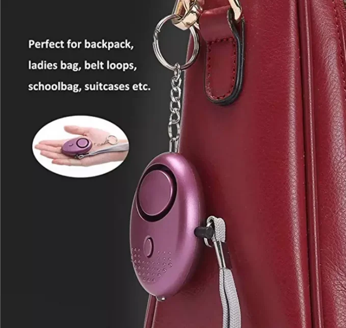 Factory Wholesale 130db Anti Women Panic Attack Safety Security Self Defense 130dB Anti Wolf Personal Alarm