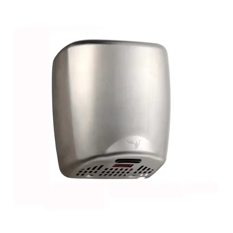 Мини-сушилка для рук настенная нержавеющая сталь высокая скорость сушки температуры Регулируемая сушилка