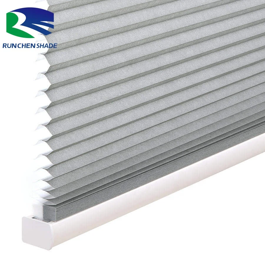 Motorized Skylight Roof Window Cellular Honeycomb Half Blackout Waterproof Blinds Curtain for Skylight Glass Room Sloping Roof R